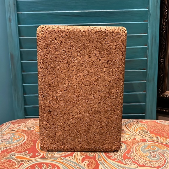 Cork Workout Block - Picture 1 of 3